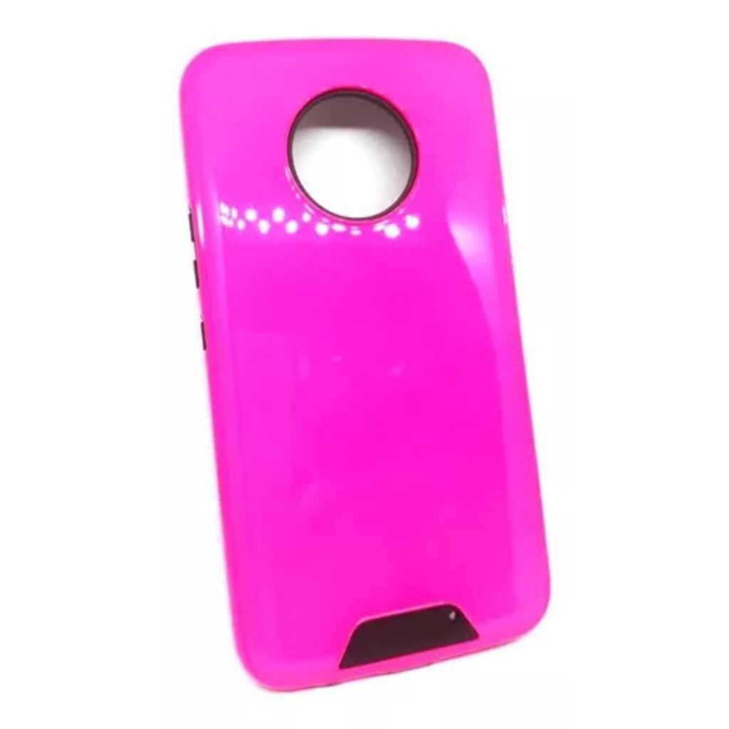 TPU REFORZADO MOTOROLA X4 COL: FUCSIA P.GB