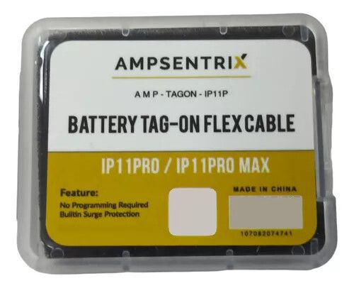 FLEX BATERIA TAG-ON AMPSENTRIX - 11 PRO/ 11 PRO MAX