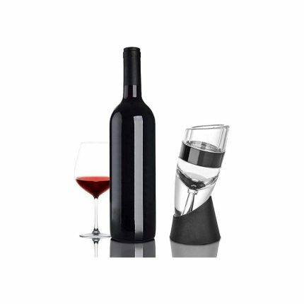 DECANTADOR DE VINO CON BASE