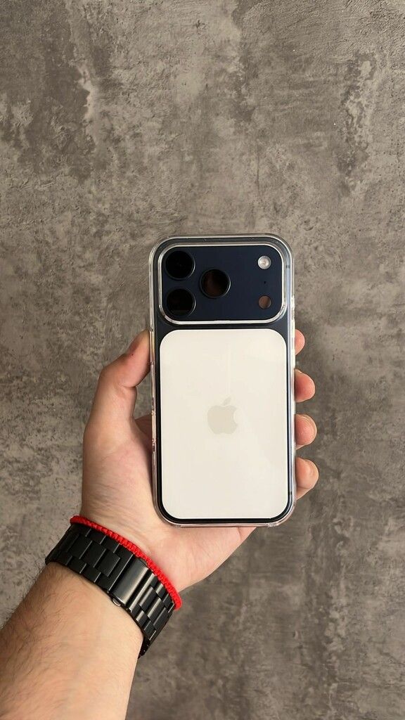 TPU CASE MAX CLEAR IPHONE 17 PRO MAX
