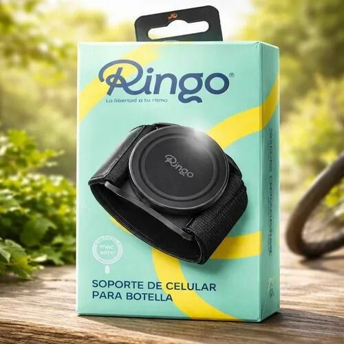 SOPORTE CELULAR PARA BOTELLA RINGO