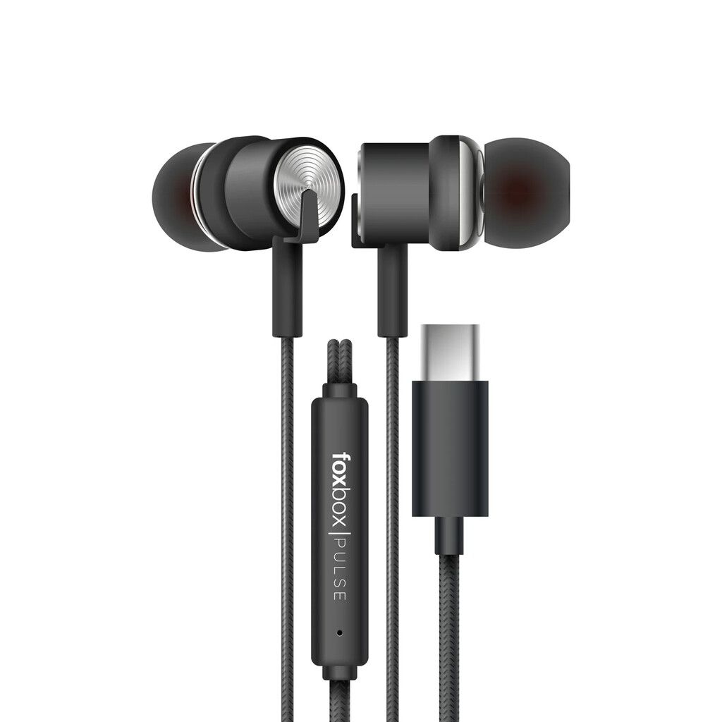 AURICULAR FOXBOX BOOST PULSE TYPE-C NEGRO