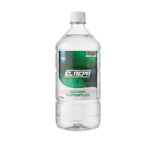 ALCOHOL ISOPROPILICO 1 LITRO - EL REPA